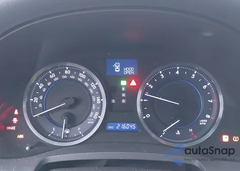 2011 Lexus Is 250 z USA, uszkodzony, nr VIN JTHBF5C25B5136078